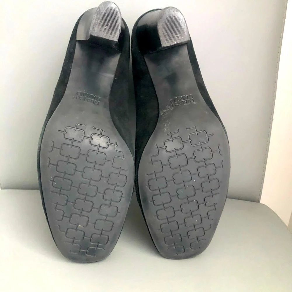 Franco Sarto Black Booties Women’s Size 10
